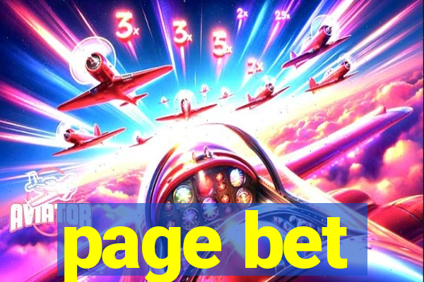 page bet